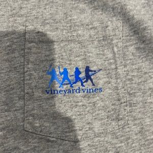 Vineyard vines baseball batter theme tee